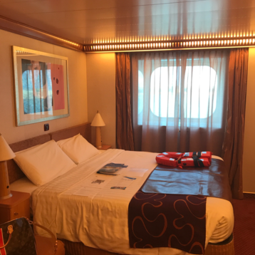 Costa Luminosa Cabins and Staterooms