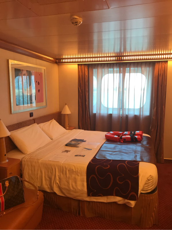 Premium Oceanview Stateroom, Cabin Category EO, Costa Luminosa