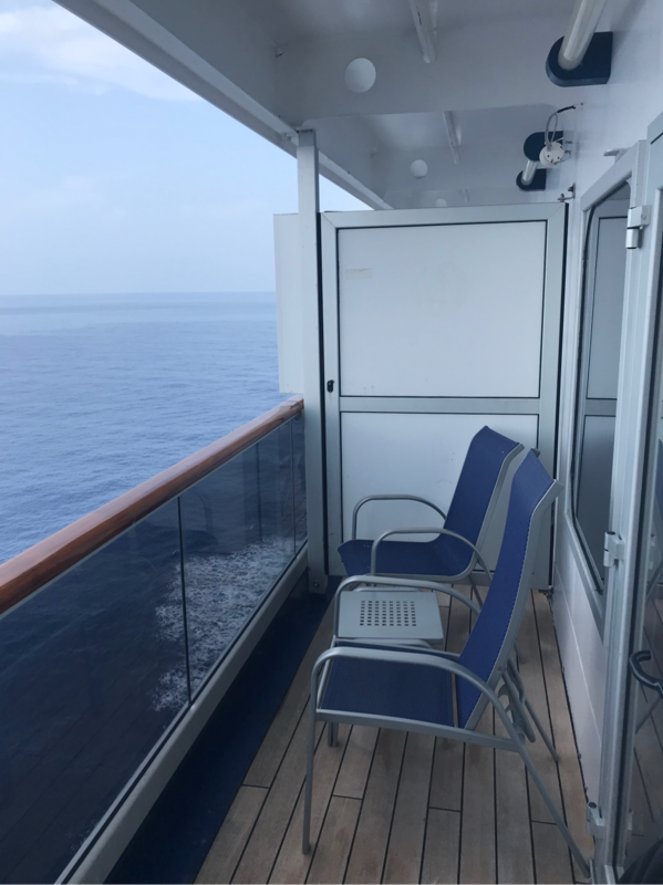 Suite 7267 on Carnival Freedom, Category U3