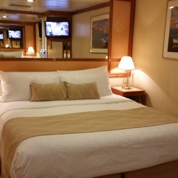 Grand Princess Cabins and Staterooms