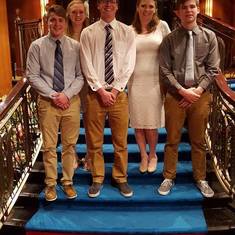 My cruise kids formal night