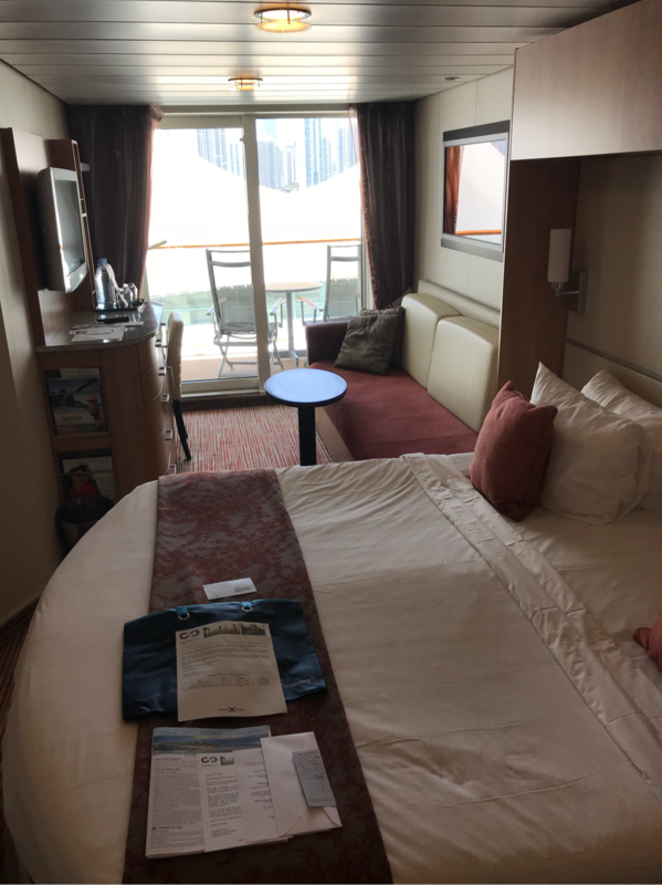 Deluxe Veranda Stateroom, Cabin Category 2B, Celebrity Equinox