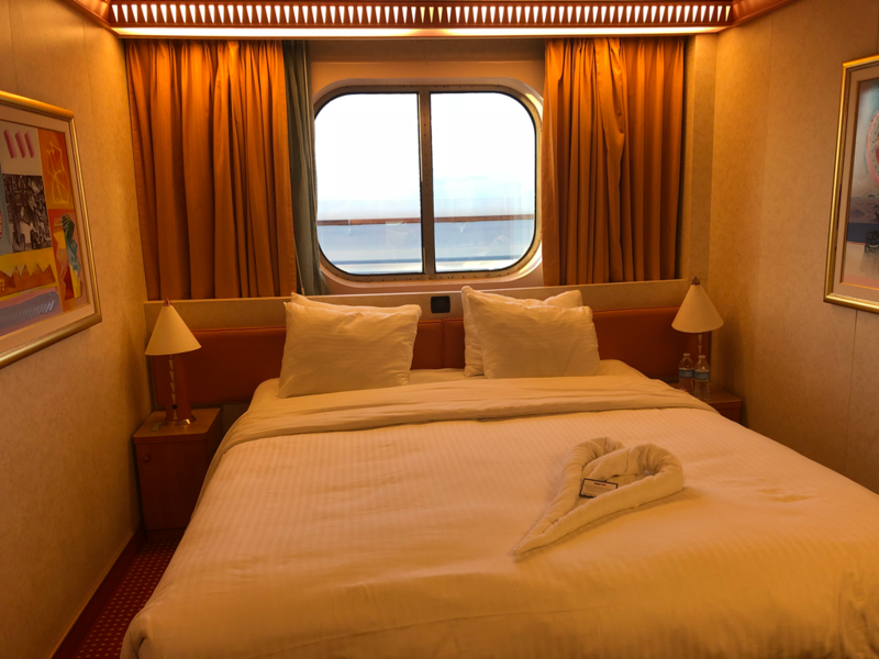 Interior Stateroom, Cabin Category 4J, Carnival Liberty