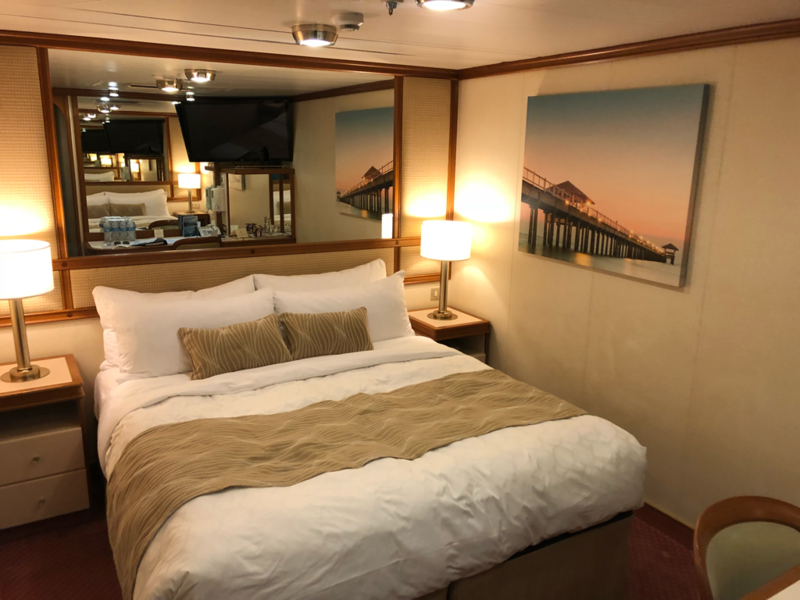 Interior Stateroom, Cabin Category IB, Caribbean Princess