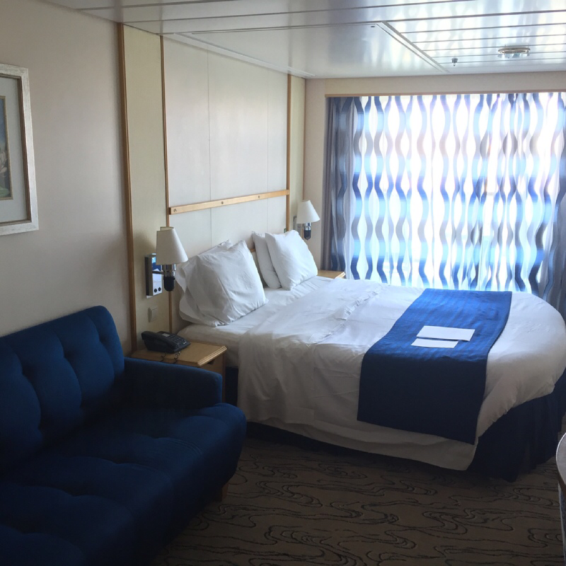 Balcony Cabin 8324 on Navigator of the Seas, Category E1