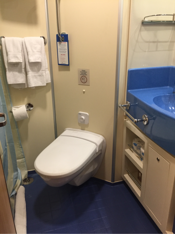 Oceanview Stateroom, Cabin Category 6B, Carnival Sunshine