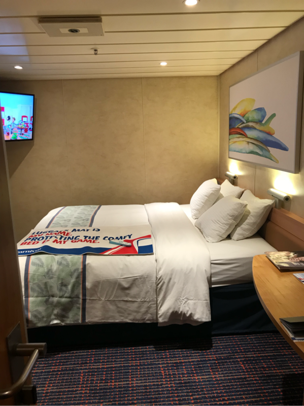 Picture Of Carnival Elation Cabin M187