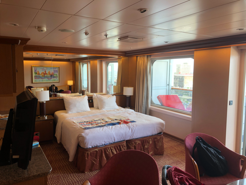 Suite 7289 on Carnival Freedom, Category GR