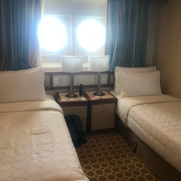 Caribbean Princess Cabins and Staterooms