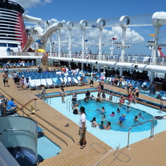 Photo of Disney Dream Cruise on Sep 01, 2013 - Fun on board
