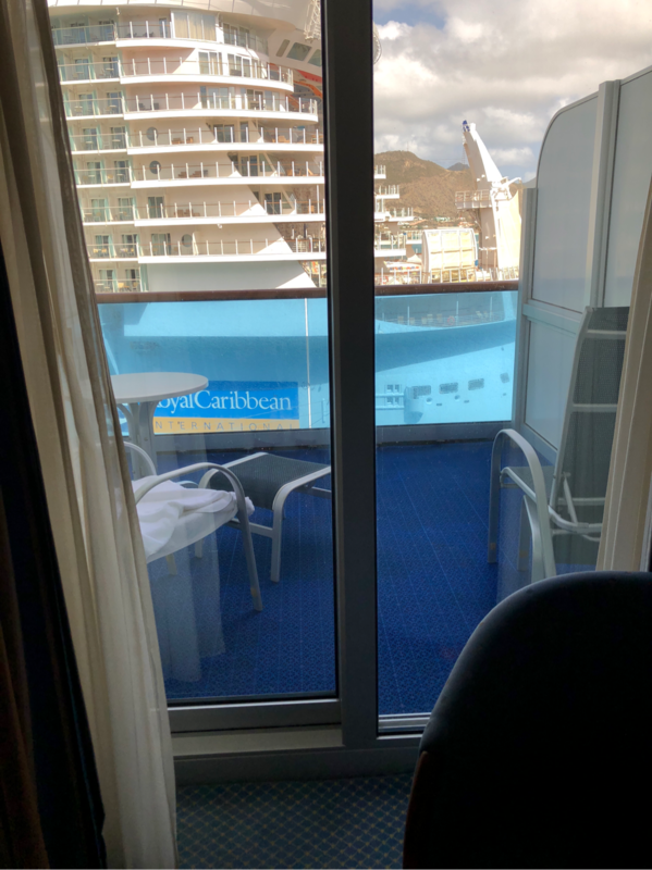 Balcony Stateroom, Cabin Category BB, Caribbean Princess