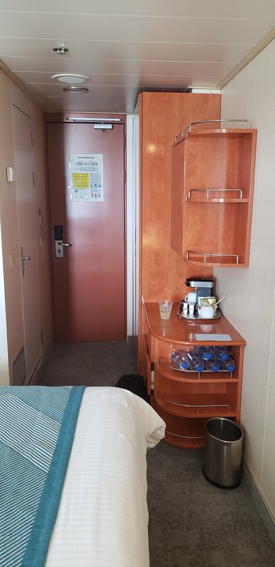 Mid-Ship Balcony Stateroom, Cabin Category SU, Norwegian Sun