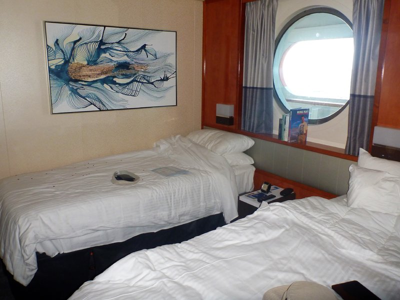 Obstructed Oceanview Porthole Window Stateroom, Cabin Category OK ...