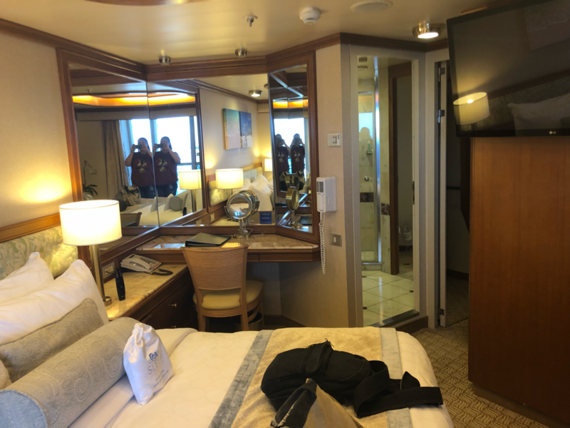 Penthouse Suite, Cabin Category W1, Caribbean Princess