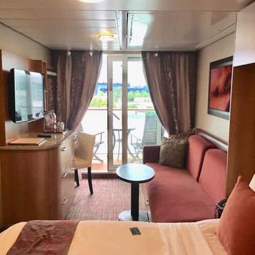 Celebrity Silhouette Obstructed View Cabins