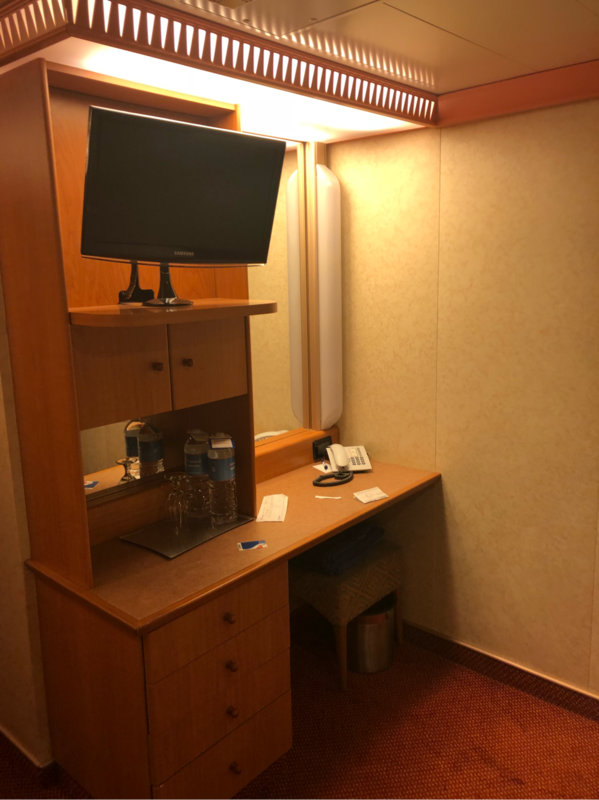 Interior Stateroom, Cabin Category 4B, Carnival Liberty