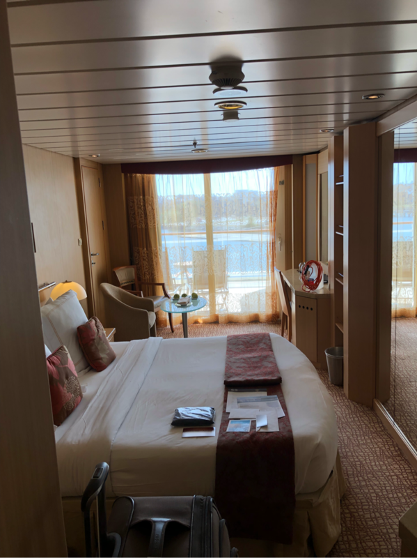 Celebrity Concierge Class, Cabin Category W4, Celebrity Infinity