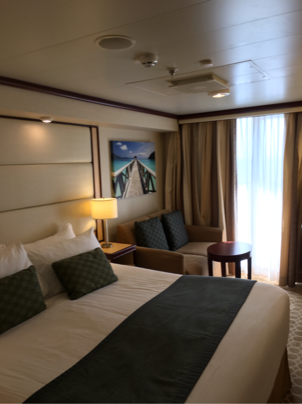 Deluxe Balcony Stateroom, Cabin Category DB, Regal Princess