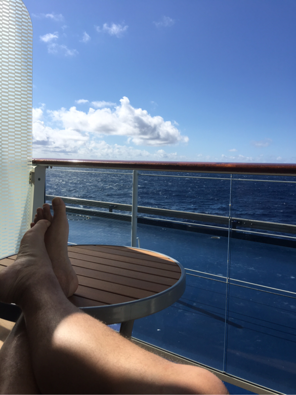 Deluxe Veranda Stateroom (obstructed View), Cabin Category 2c 