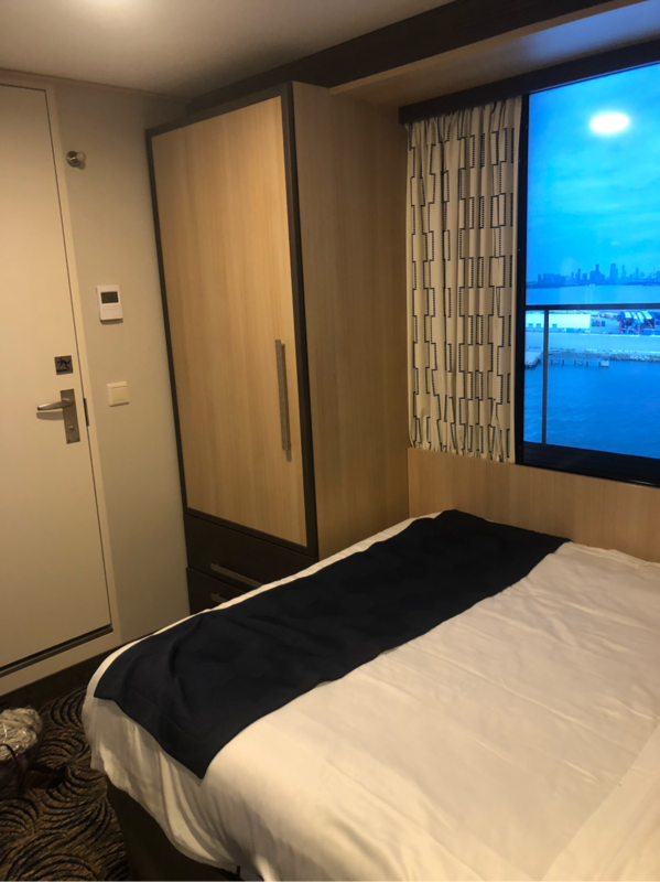 Studio Interior Stateroom with Virtual View, Cabin Category VG, Anthem ...