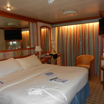 Sapphire Princess Cabins and Staterooms