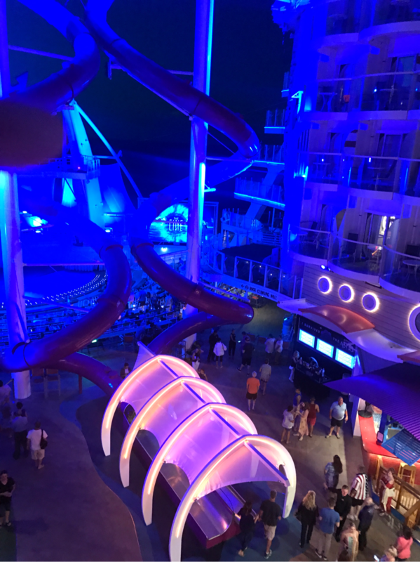 Boardwalk View Balcony, Cabin Category IV, Harmony of the Seas