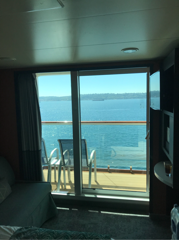 Balcony Stateroom, Cabin Category BC, Norwegian Pearl