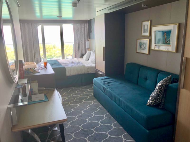 Ocean View Balcony, Cabin Category 8D, Harmony of the Seas