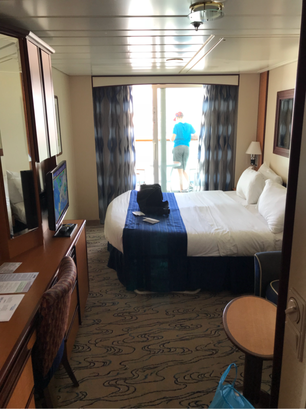 Balcony Cabin 8574 on Jewel of the Seas, Category 1F