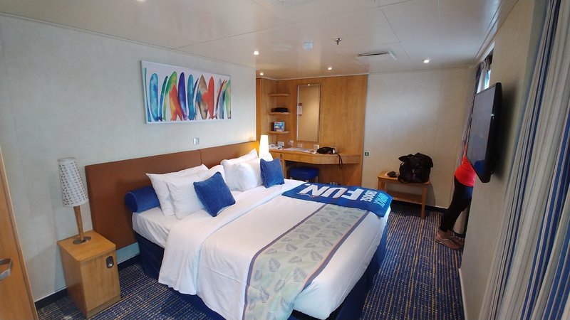 Balcony Cabin 6461 On Carnival Horizon, Category 9z