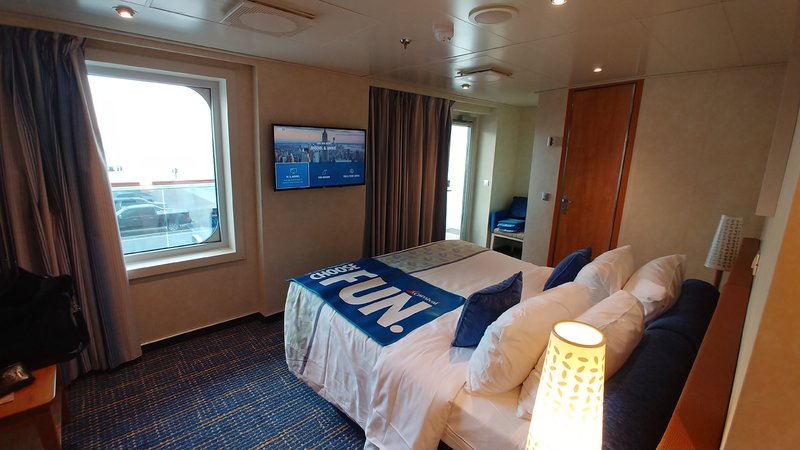 Balcony Cabin 6461 On Carnival Horizon, Category 9z