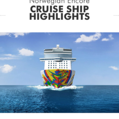 Norwegian Encore Cruise Ship - Reviews and Photos - Cruiseline.com