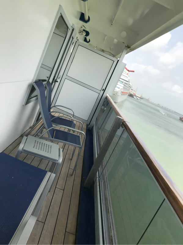 Balcony Cabin 6442 on Carnival Freedom, Category 68