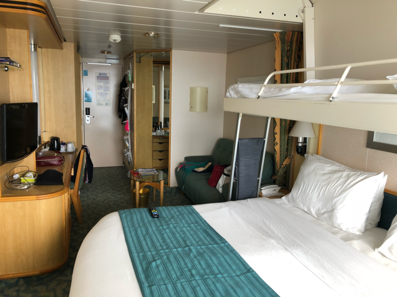 Balcony Cabin 7294 on Independence of the Seas, Category E1