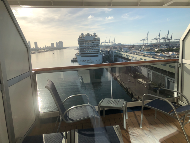 AftView Extended Balcony, Cabin Category 8N, Carnival Vista