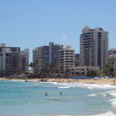 San Juan beach