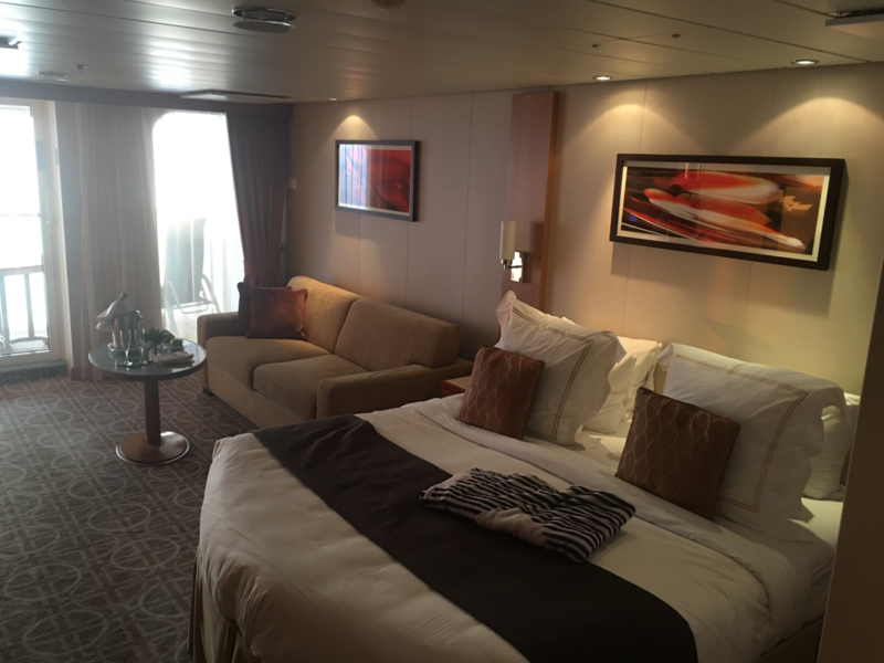 Sky Suite, Cabin Category V6, Celebrity Reflection