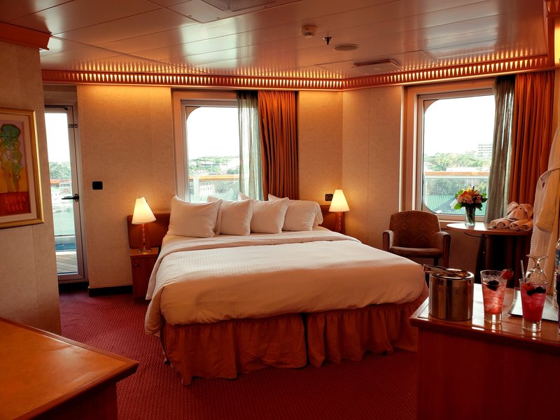 Premium Vista Balcony Stateroom, Cabin Category Q9, Carnival Liberty