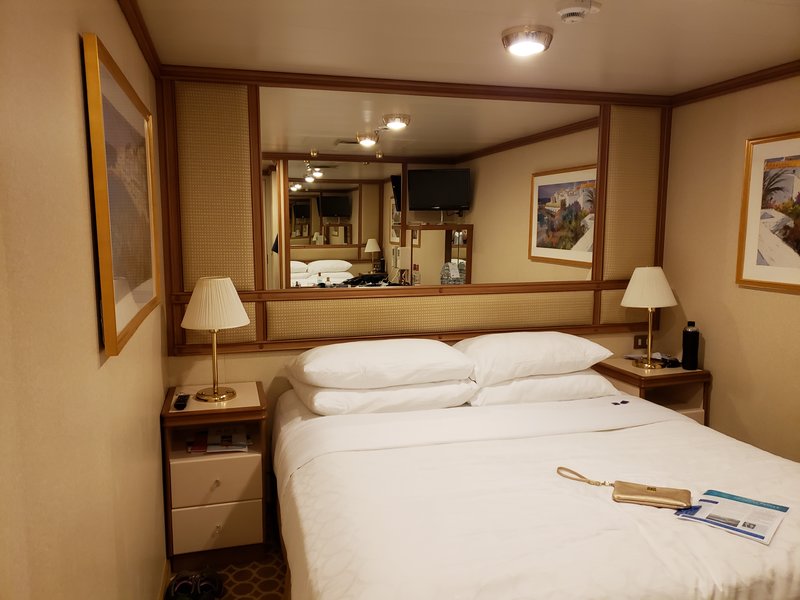 Interior Stateroom, Cabin Category IA, Emerald Princess