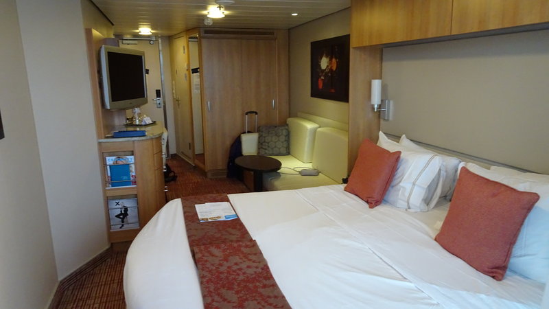 Deluxe Veranda Stateroom (Obstructed View), Cabin Category 2C ...