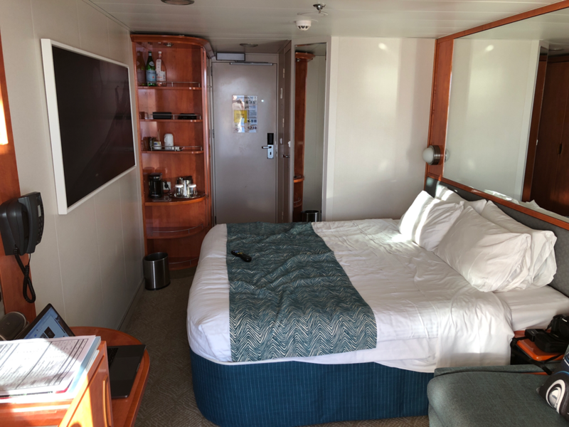 Balcony Cabin 8576 On Pride Of America, Category BS