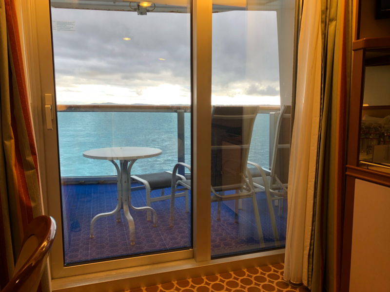 Balcony Cabin C752 On Ruby Princess, Category B4