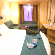 Inside Cabin 8575 On Liberty Of The Seas Category 2t