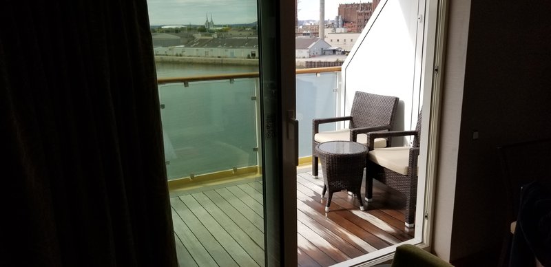 Penthouse with private balcony in the city centre of Bergen