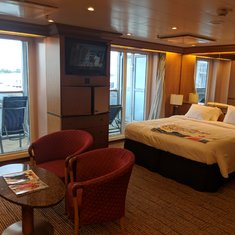 Suite 6207 on Carnival Miracle, Category GR