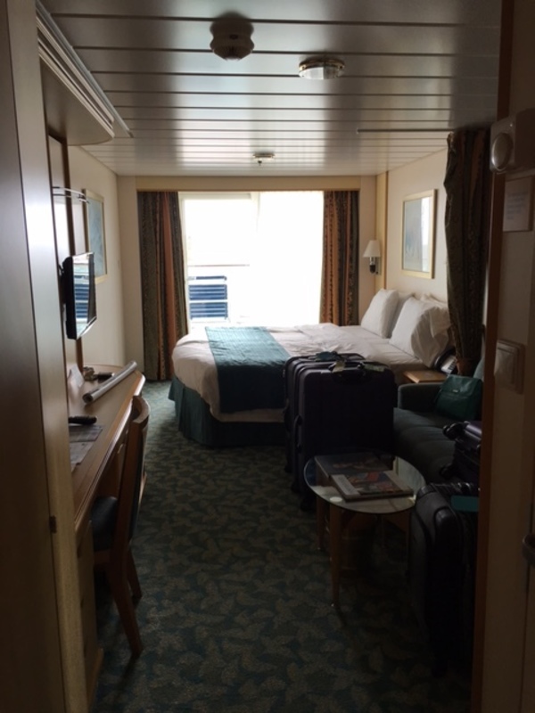 Balcony Cabin 9356 on Liberty of the Seas, Category D2