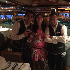 Our servers