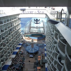 iside Allure of Seas