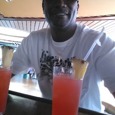 sipping coolaid