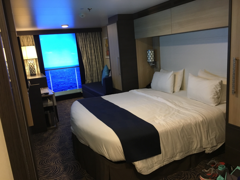 Inside Cabin 8305 on Anthem of the Seas, Category SK